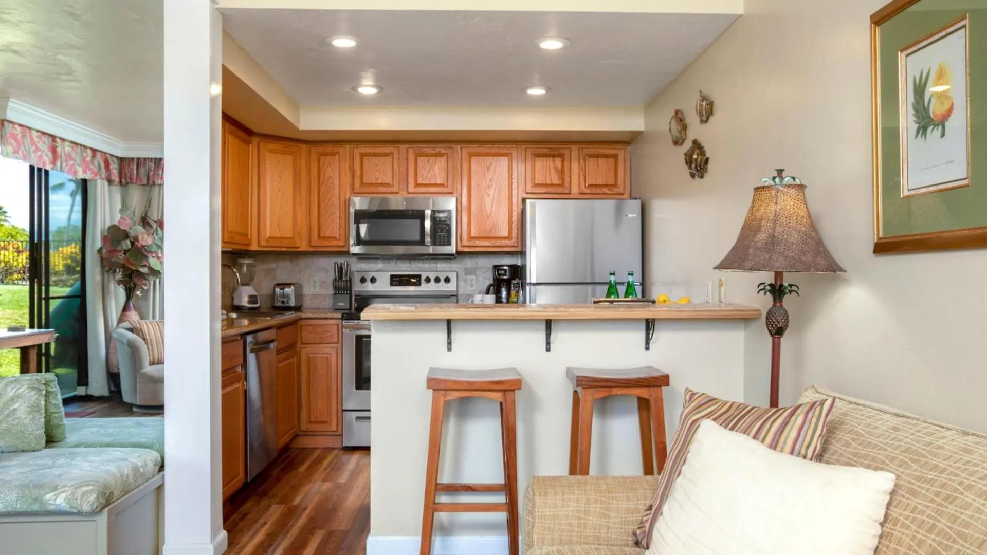 Apartment Kbm Resorts Free Car Napili Point Nap-A25 Stunning Ocean Front Villa Turtle Views Kapalua